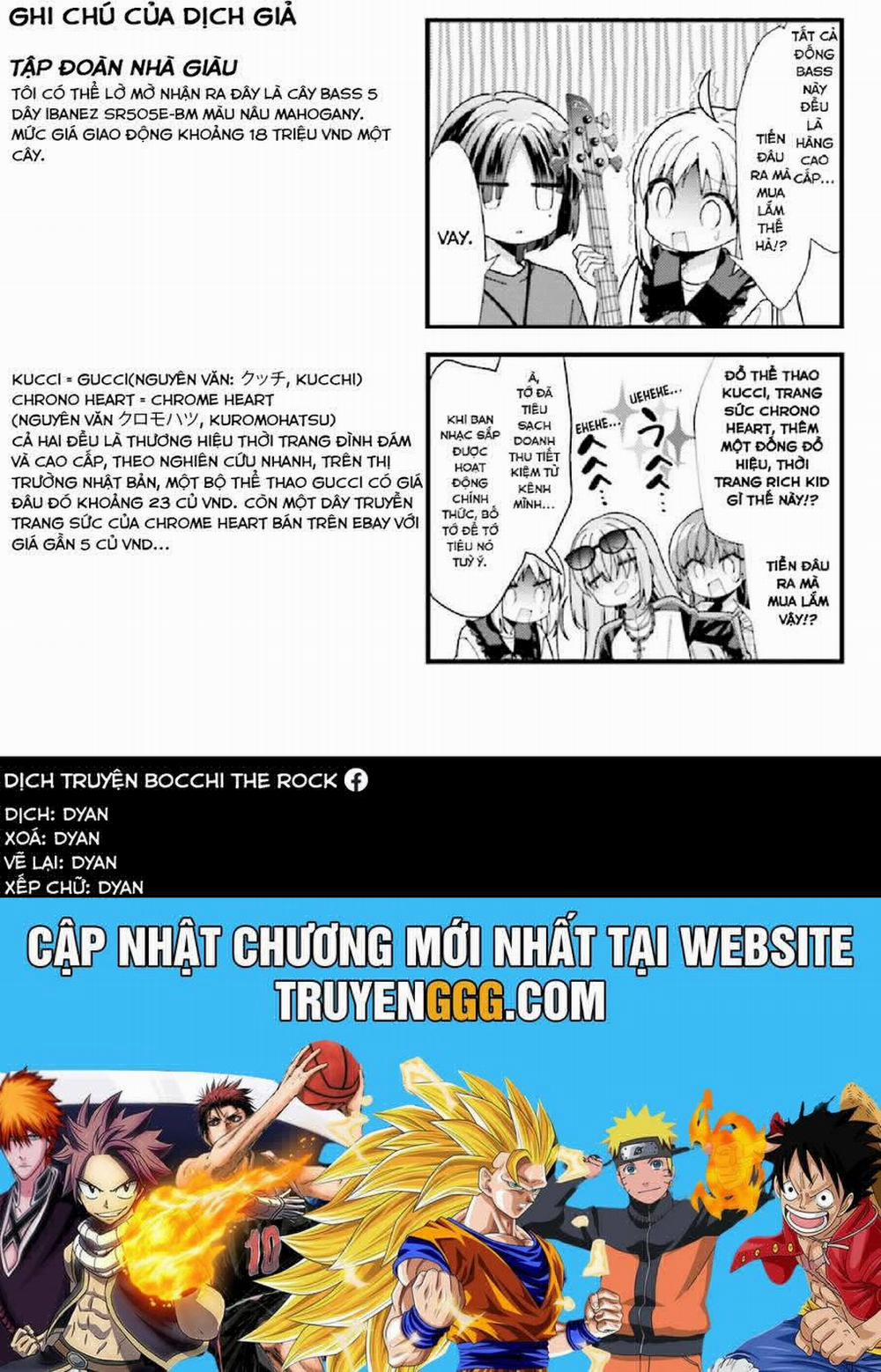 Bocchi The Rock! 46 trang 10