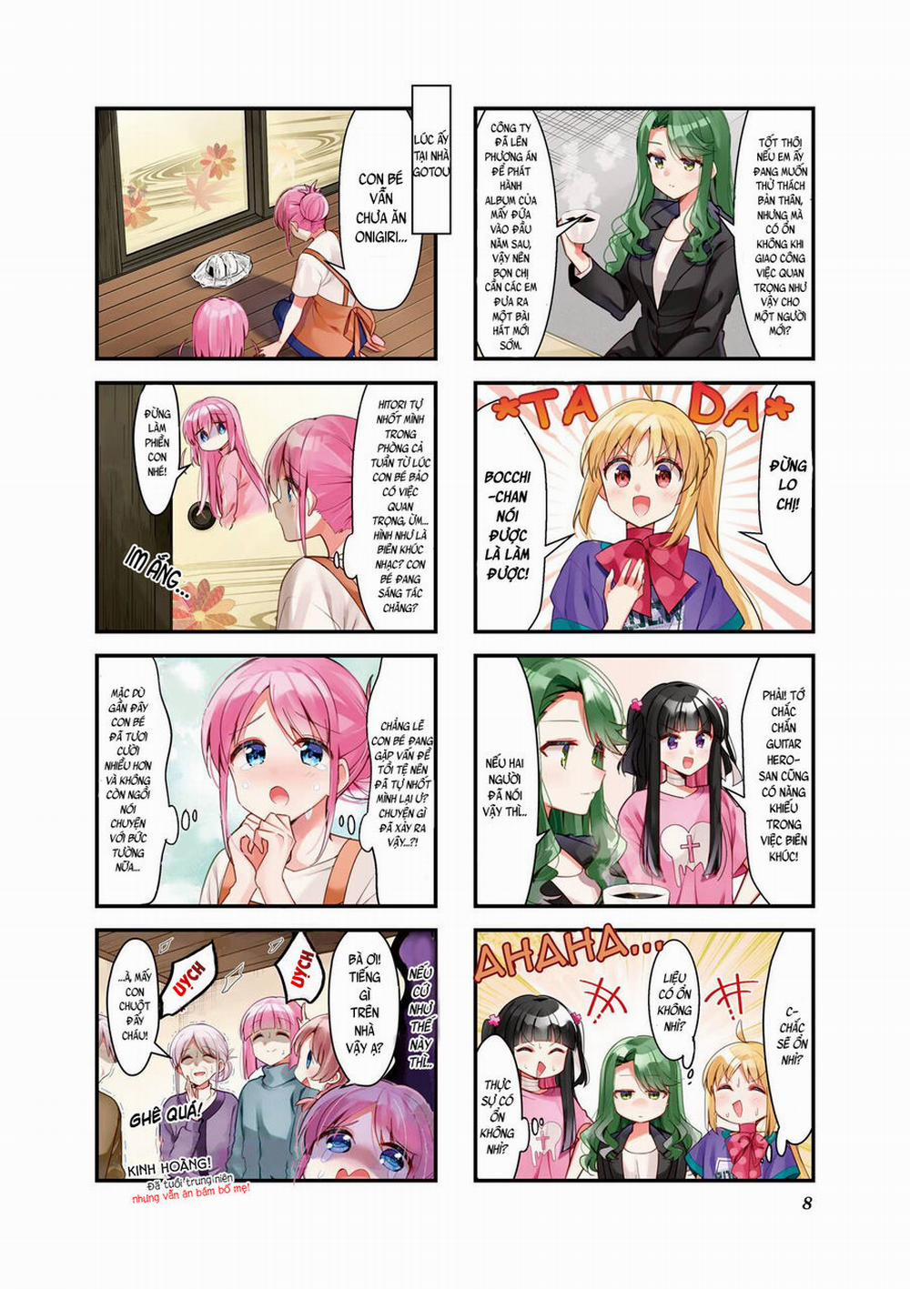 Bocchi The Rock! 51 trang 8