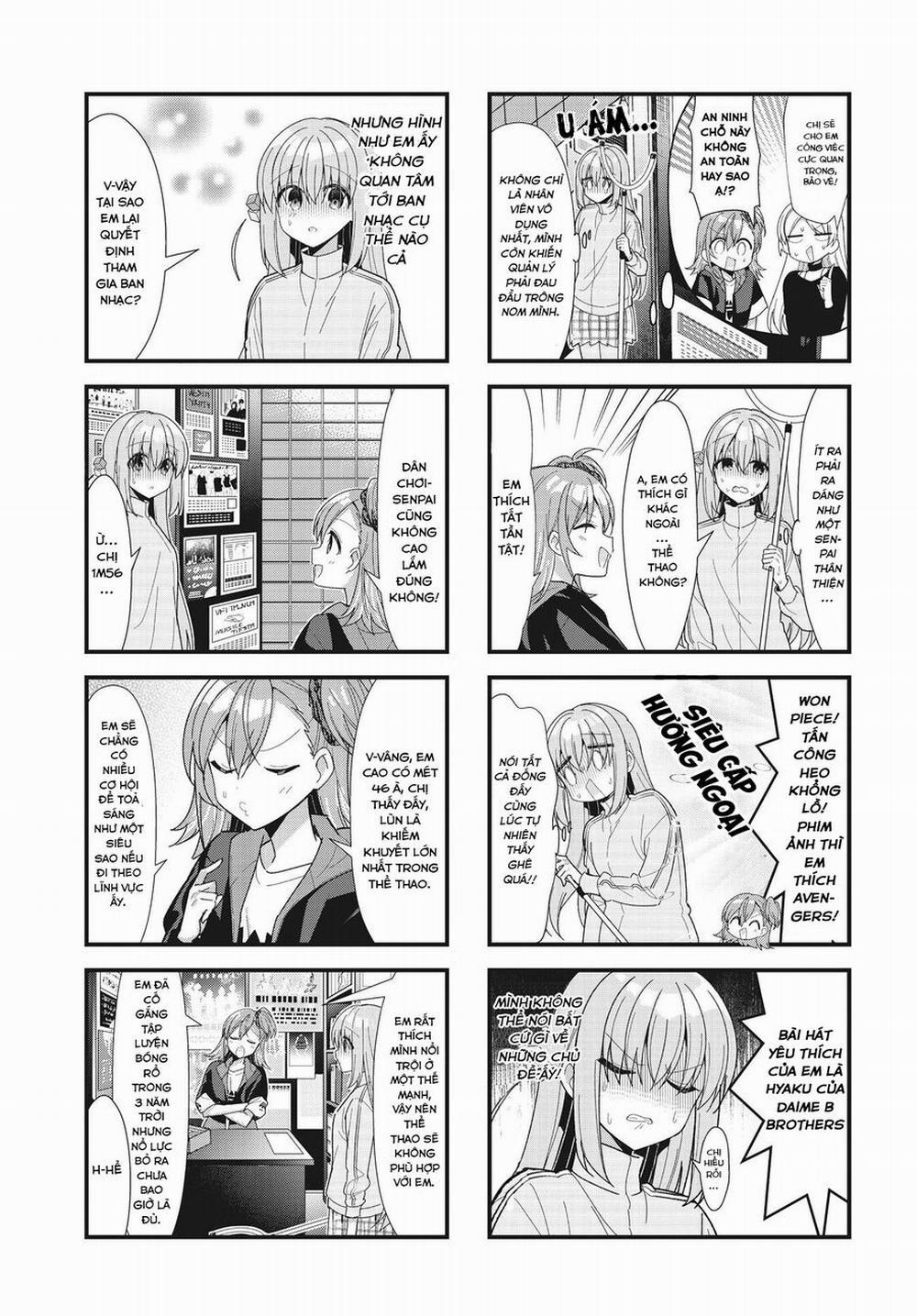 Bocchi The Rock! 52 trang 6