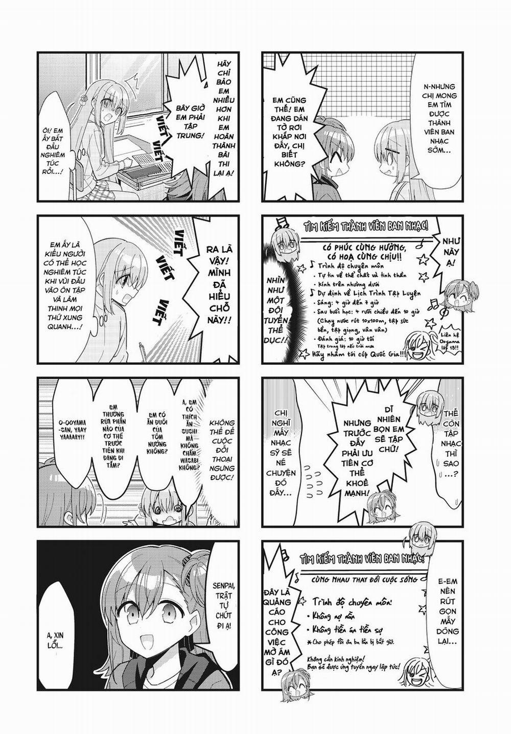 Bocchi The Rock! 57.5 trang 14