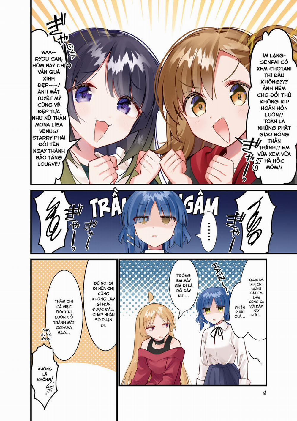 Bocchi The Rock! 57.5 trang 4