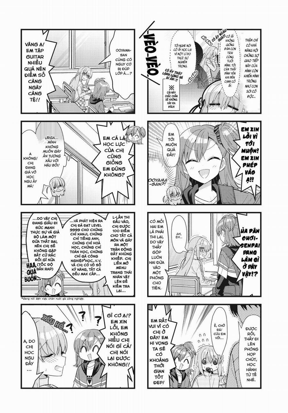 Bocchi The Rock! 58 trang 12