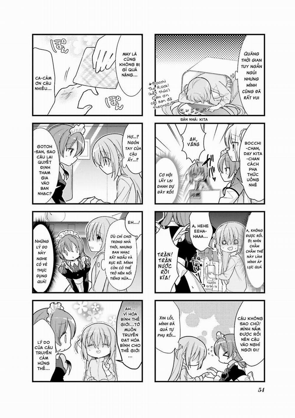 Bocchi The Rock! 6 trang 4