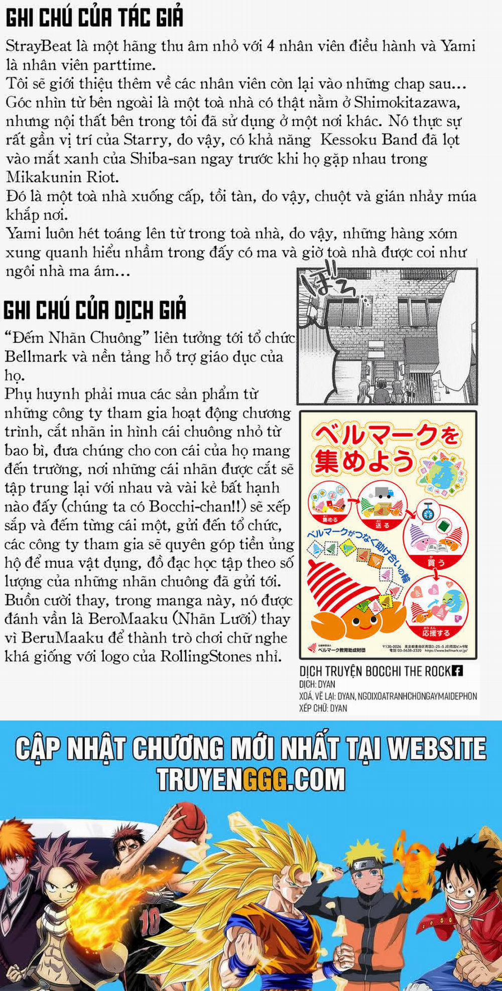 Bocchi The Rock! 61 trang 10
