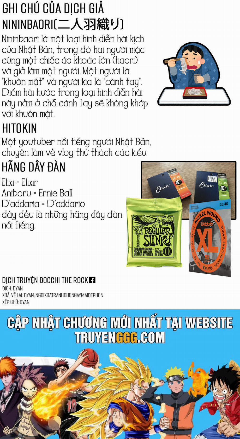 Bocchi The Rock! 62 trang 10