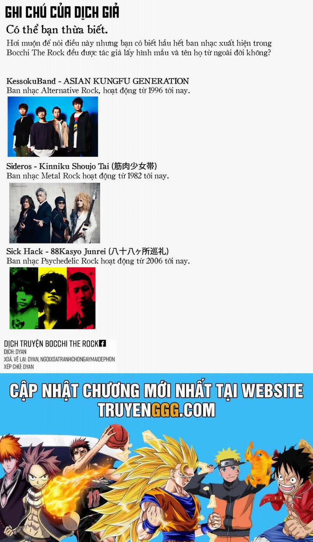 Bocchi The Rock! 63 trang 10