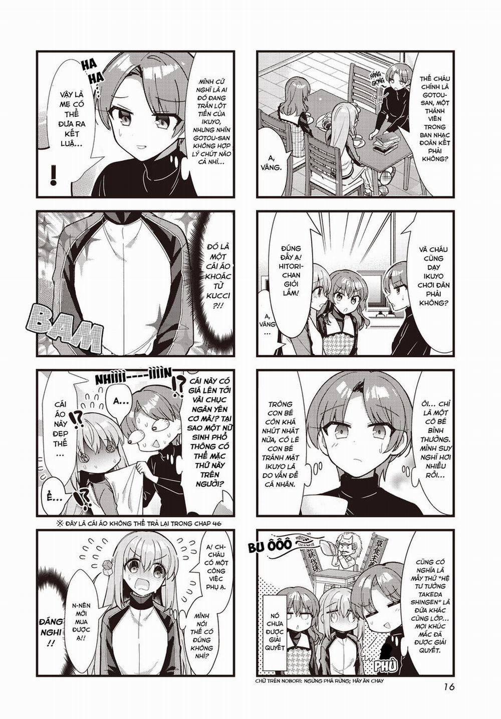 Bocchi The Rock! 67 trang 3