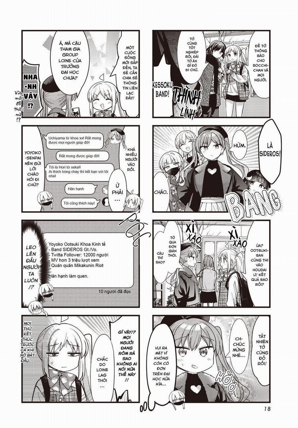 Bocchi The Rock! 74 trang 1