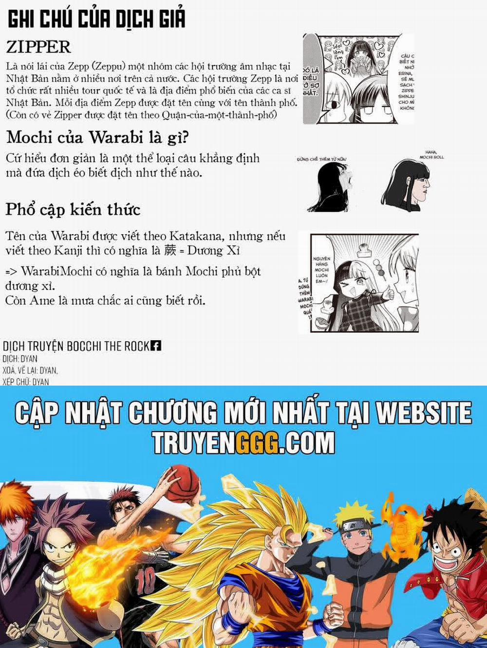 Bocchi The Rock! 79 trang 9