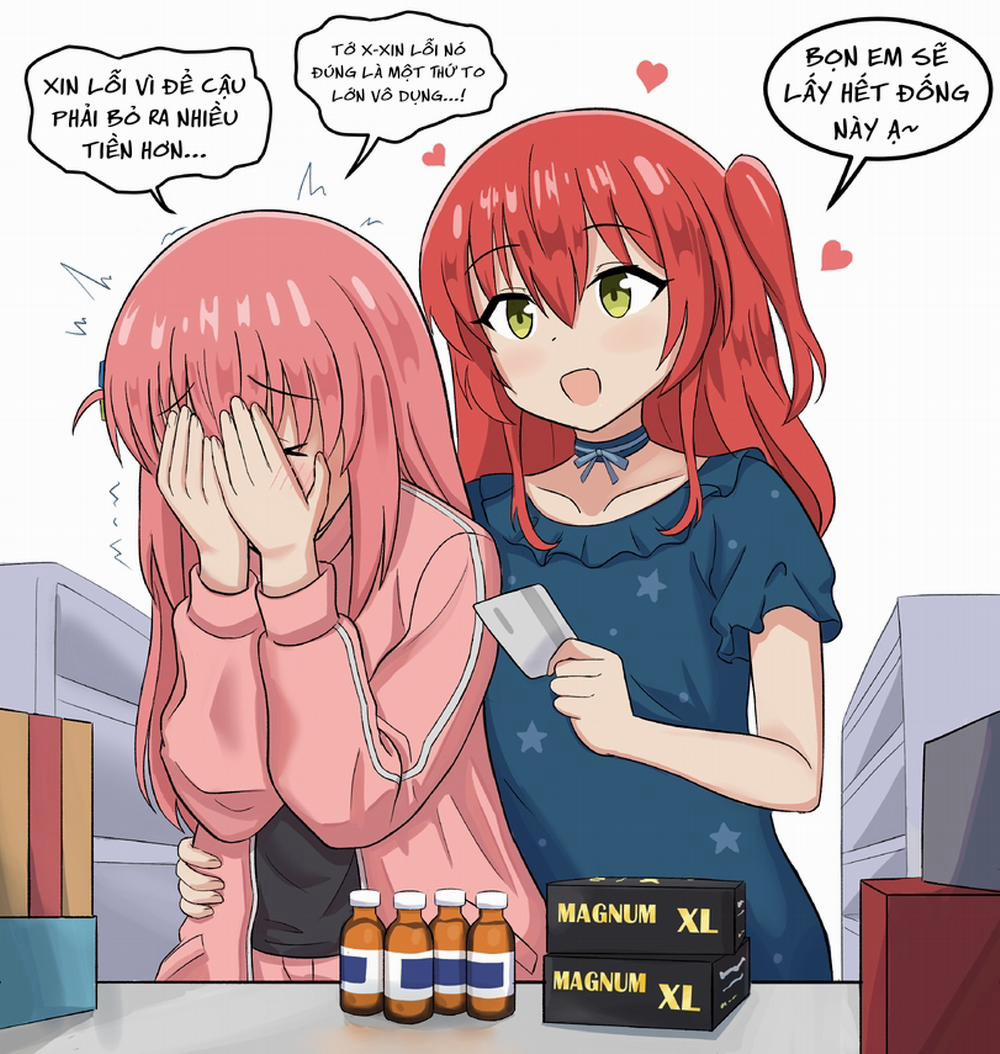 Bocchi The Rock! Ngắn trang 1