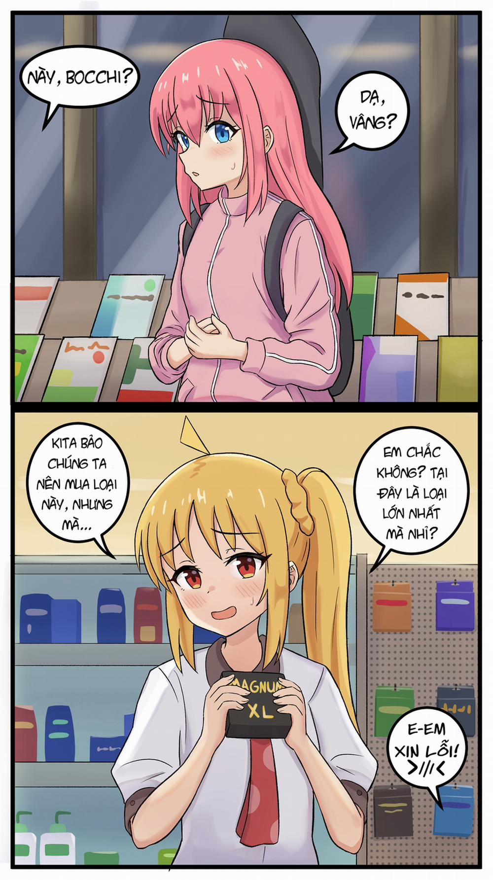 Bocchi The Rock! Ngắn trang 7