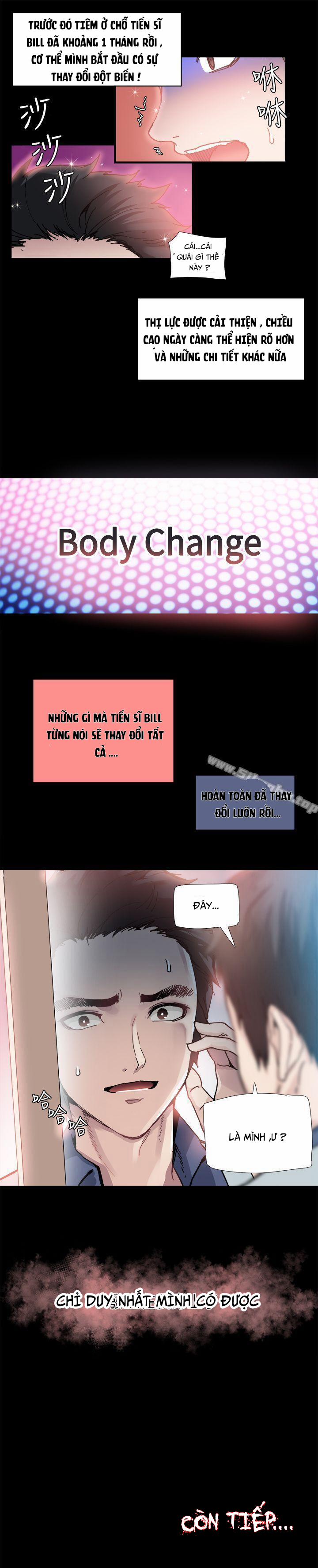 Body Change 1 trang 21