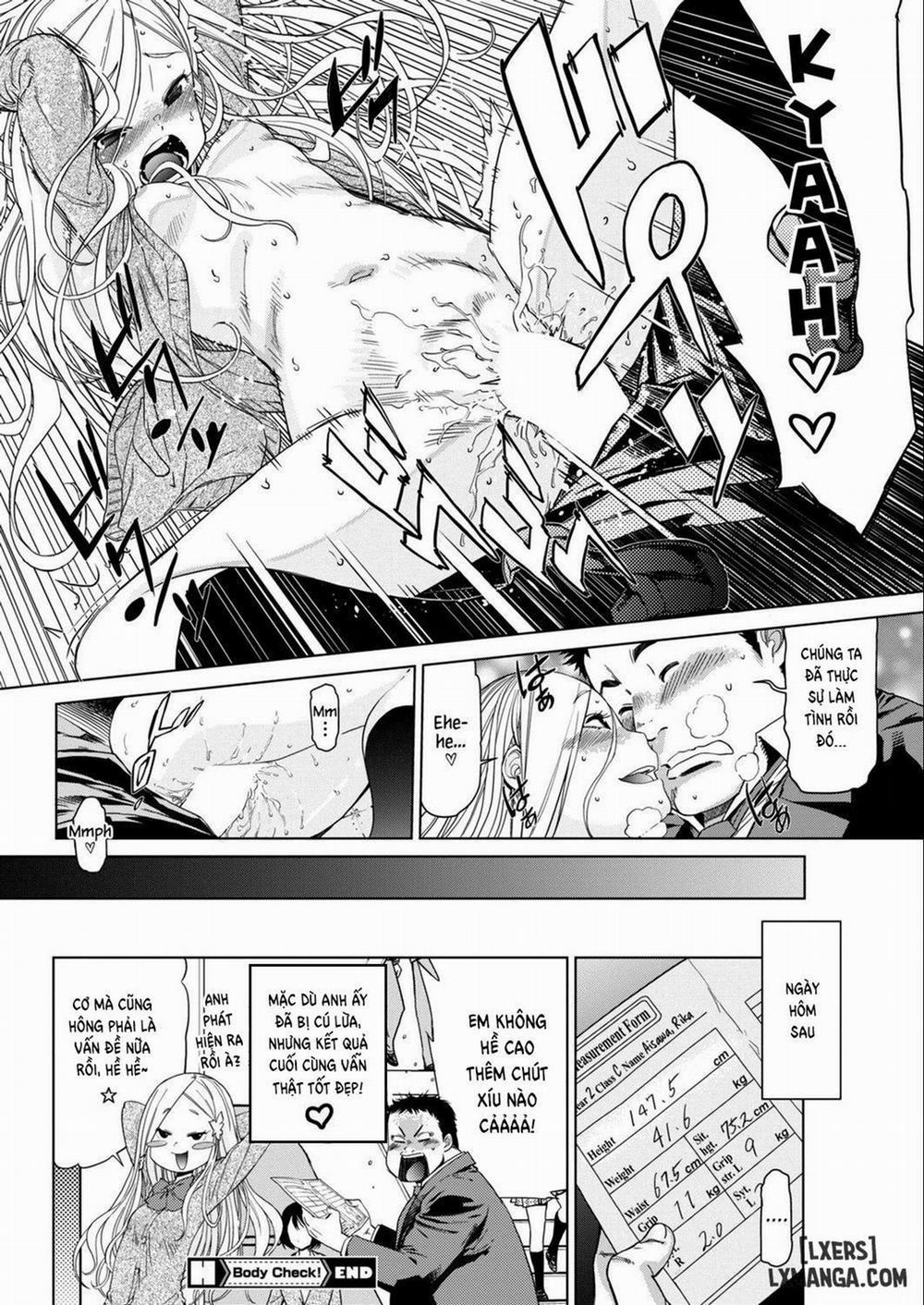 Body Check Oneshot trang 17