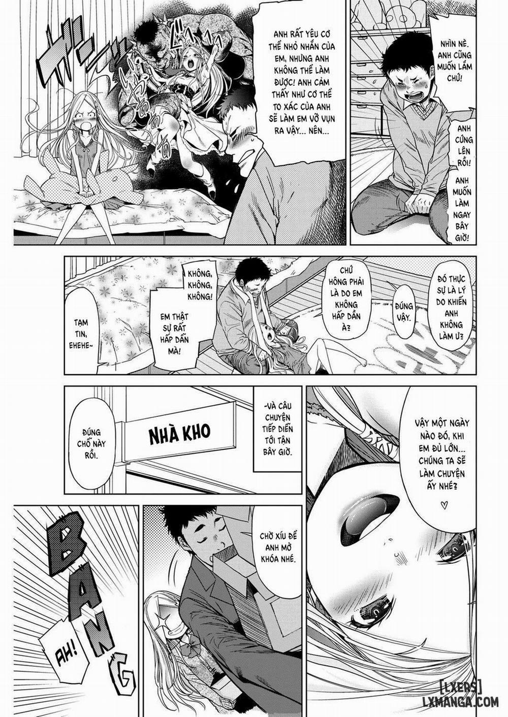 Body Check Oneshot trang 2