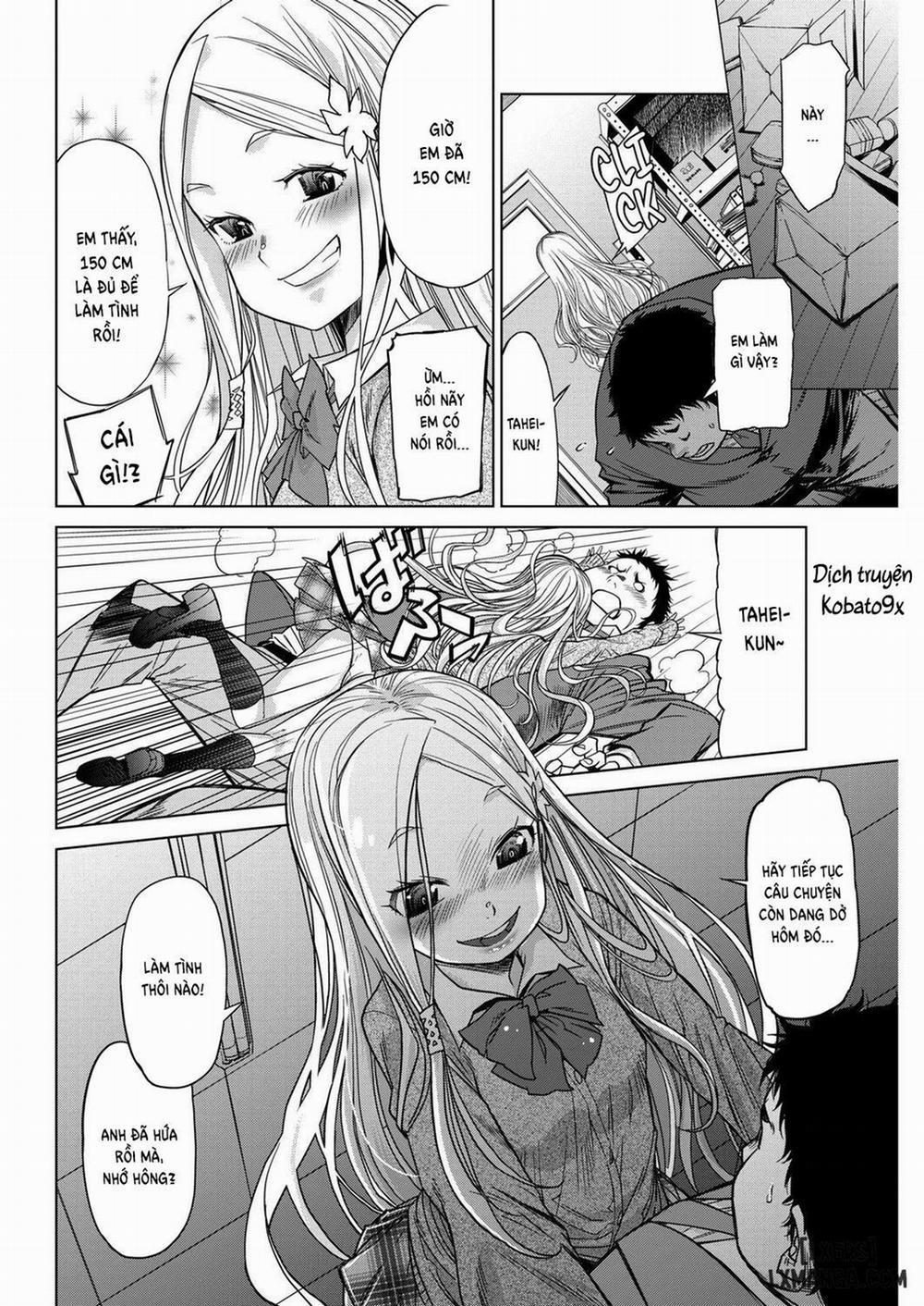 Body Check Oneshot trang 3