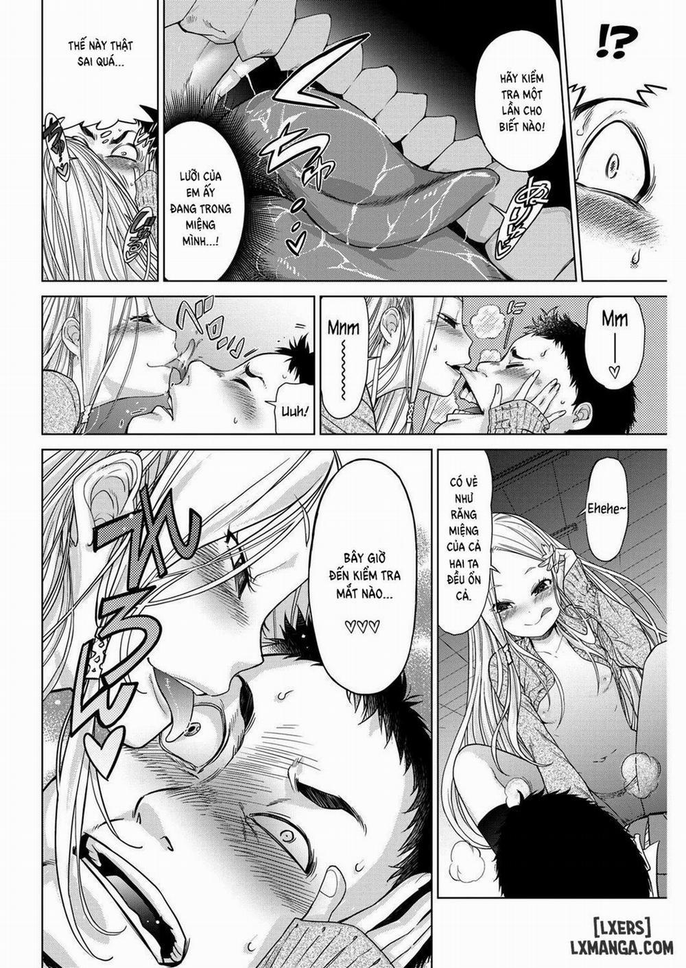 Body Check Oneshot trang 7