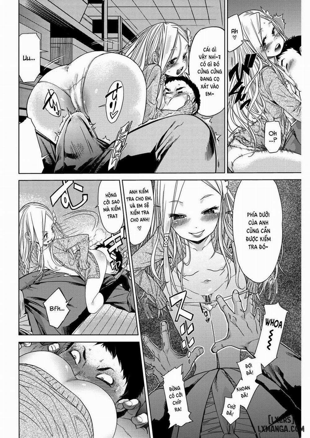 Body Check Oneshot trang 9