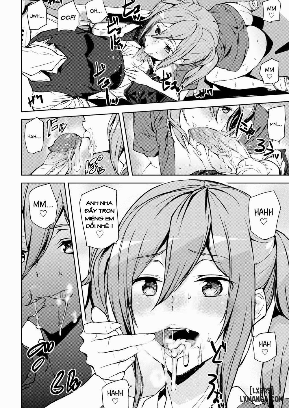 Body Donation Oneshot trang 11