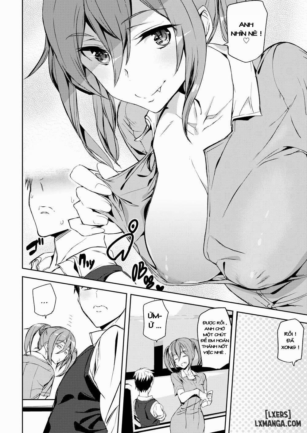 Body Donation Oneshot trang 7