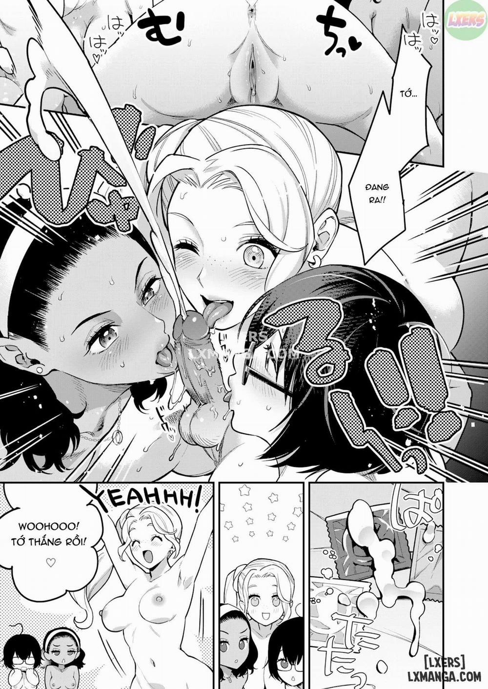 Body Language Oneshot trang 17