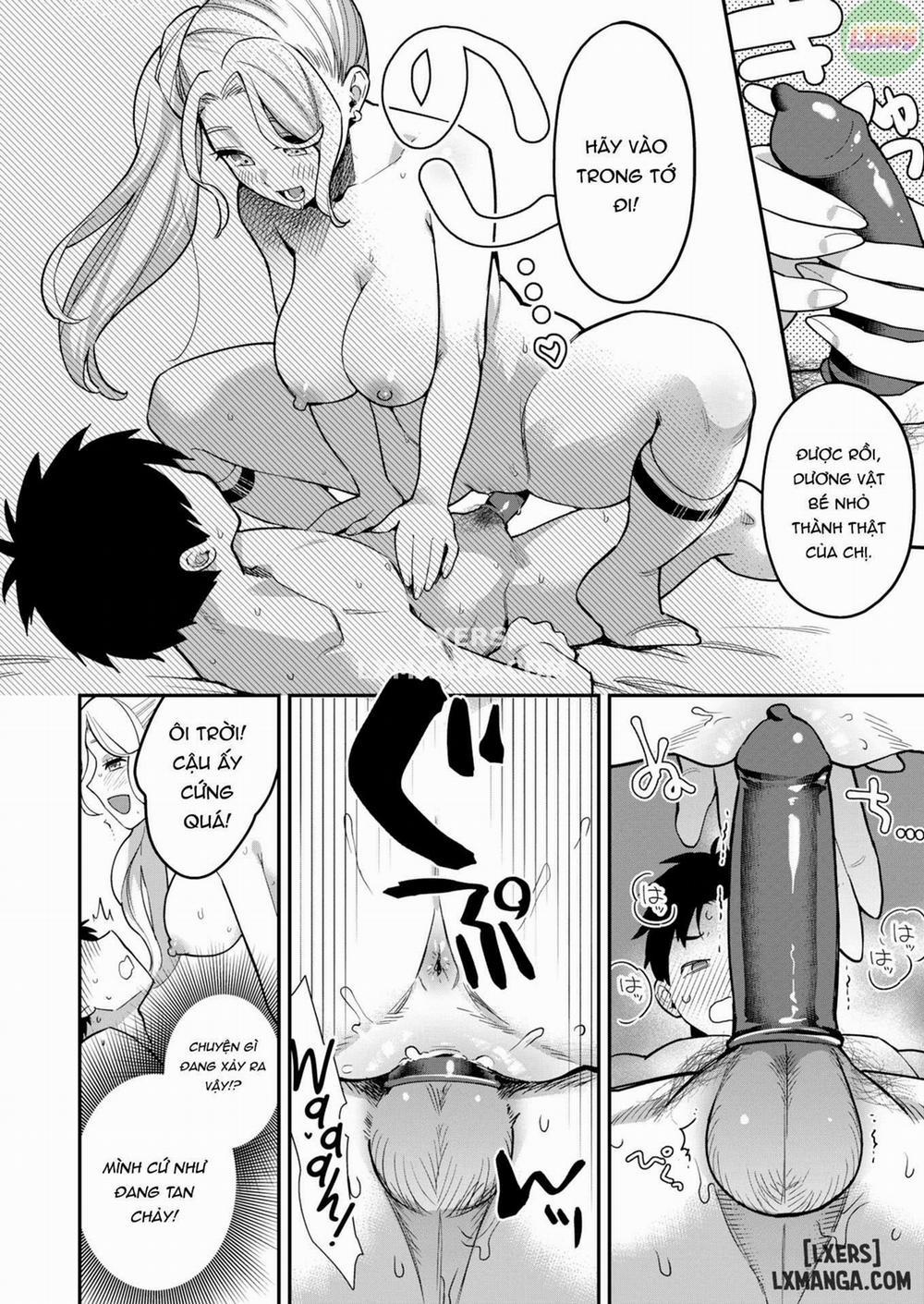 Body Language Oneshot trang 18