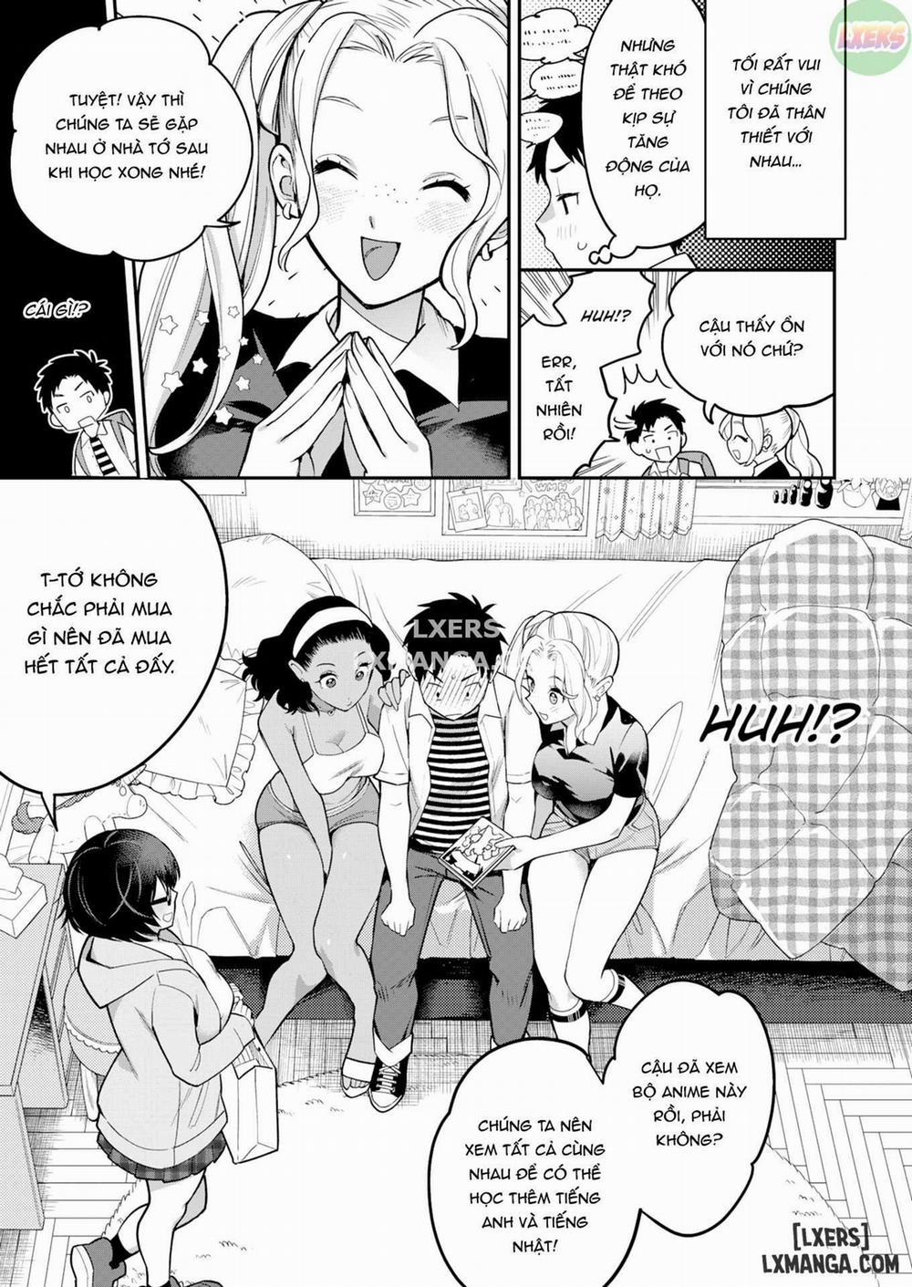 Body Language Oneshot trang 5