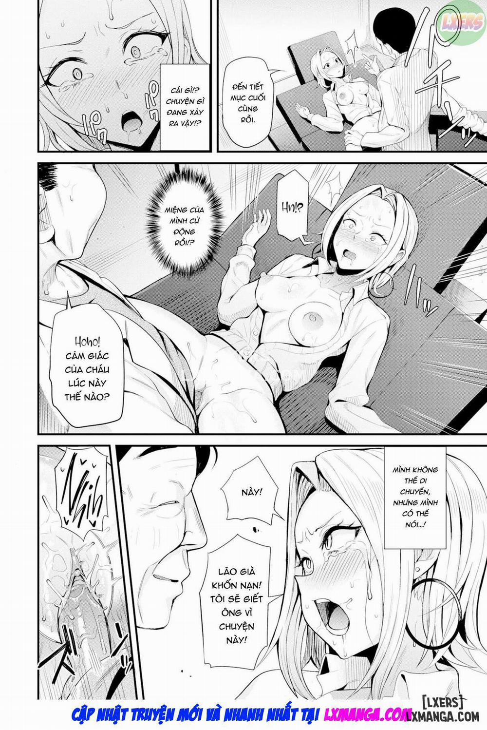 Body Stasis ~Forbidden Treatment~ Oneshot trang 20