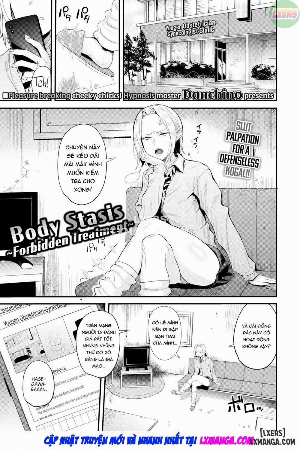 Body Stasis ~Forbidden Treatment~ Oneshot trang 3