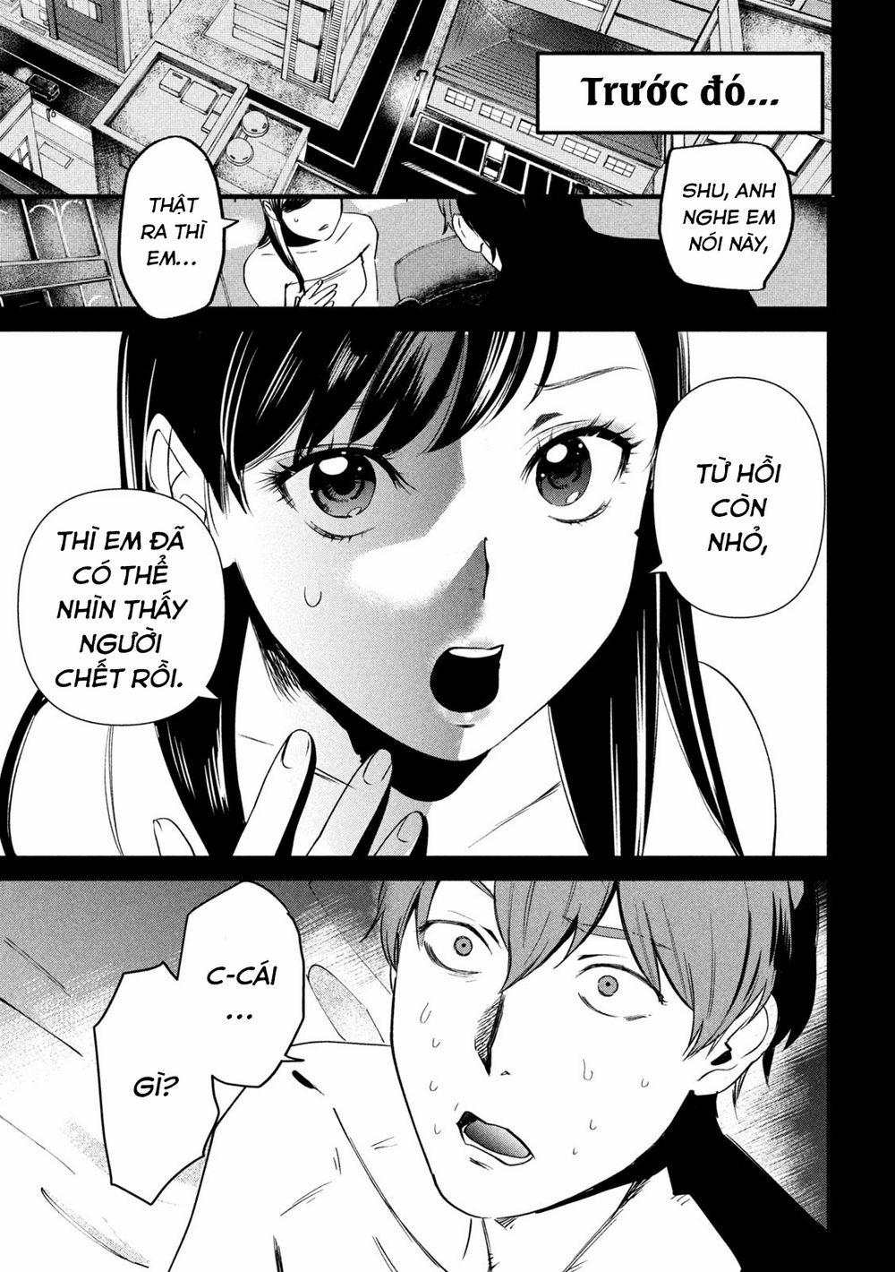 Bồi Hồi Giả 0 Bị giết bởi một thứ đã từng là con người trang 11