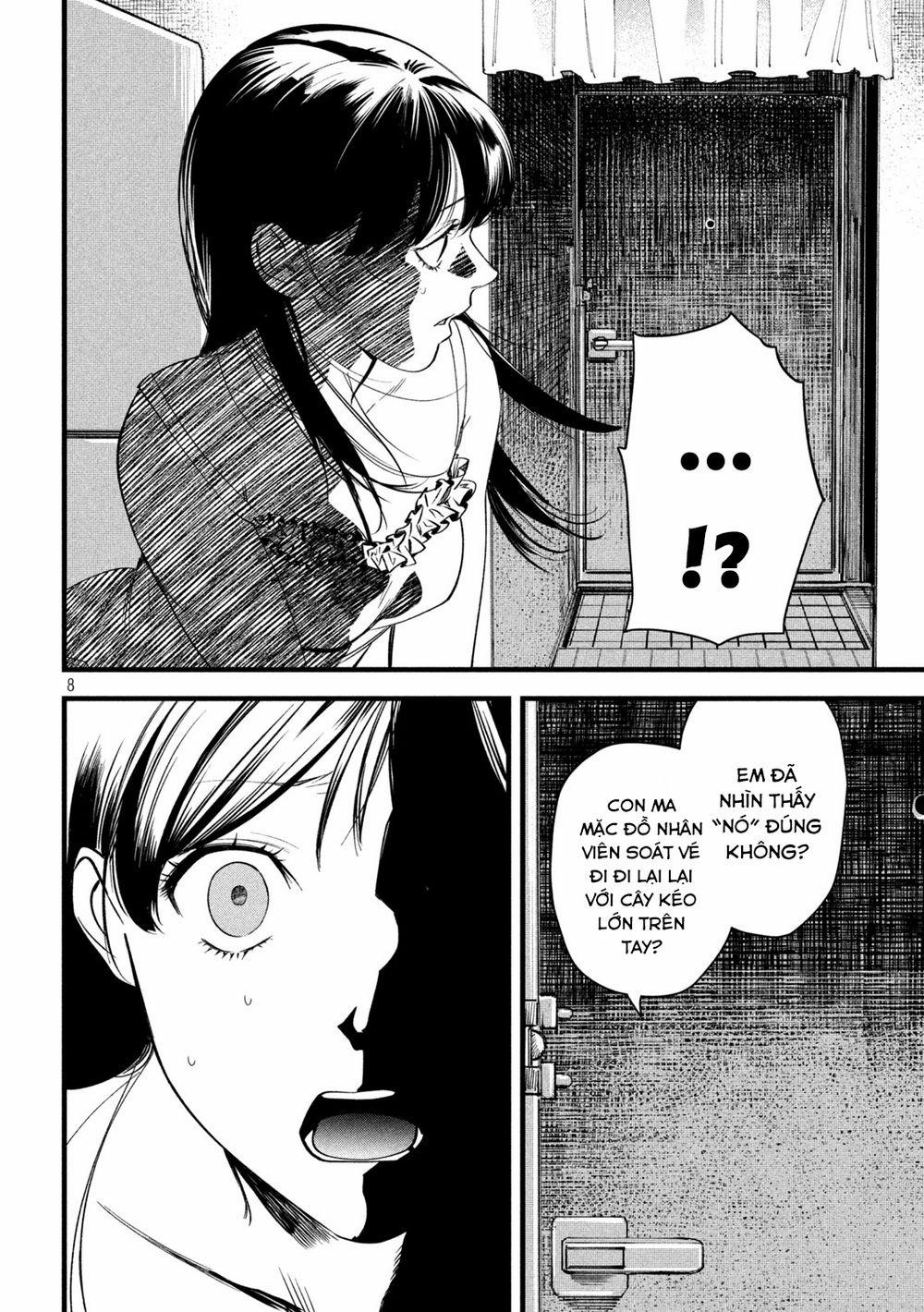 Bồi Hồi Giả 0 Là tôi đã nói đấy trang 10