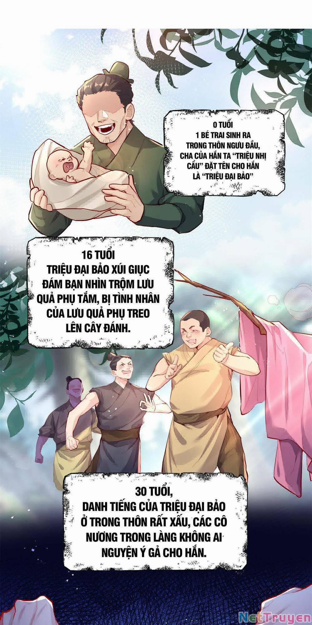 Bói Toán Mà Thôi, Cửu Vĩ Yêu Đế Sao Lại Thành Nương Tử Ta?! 1 trang 10