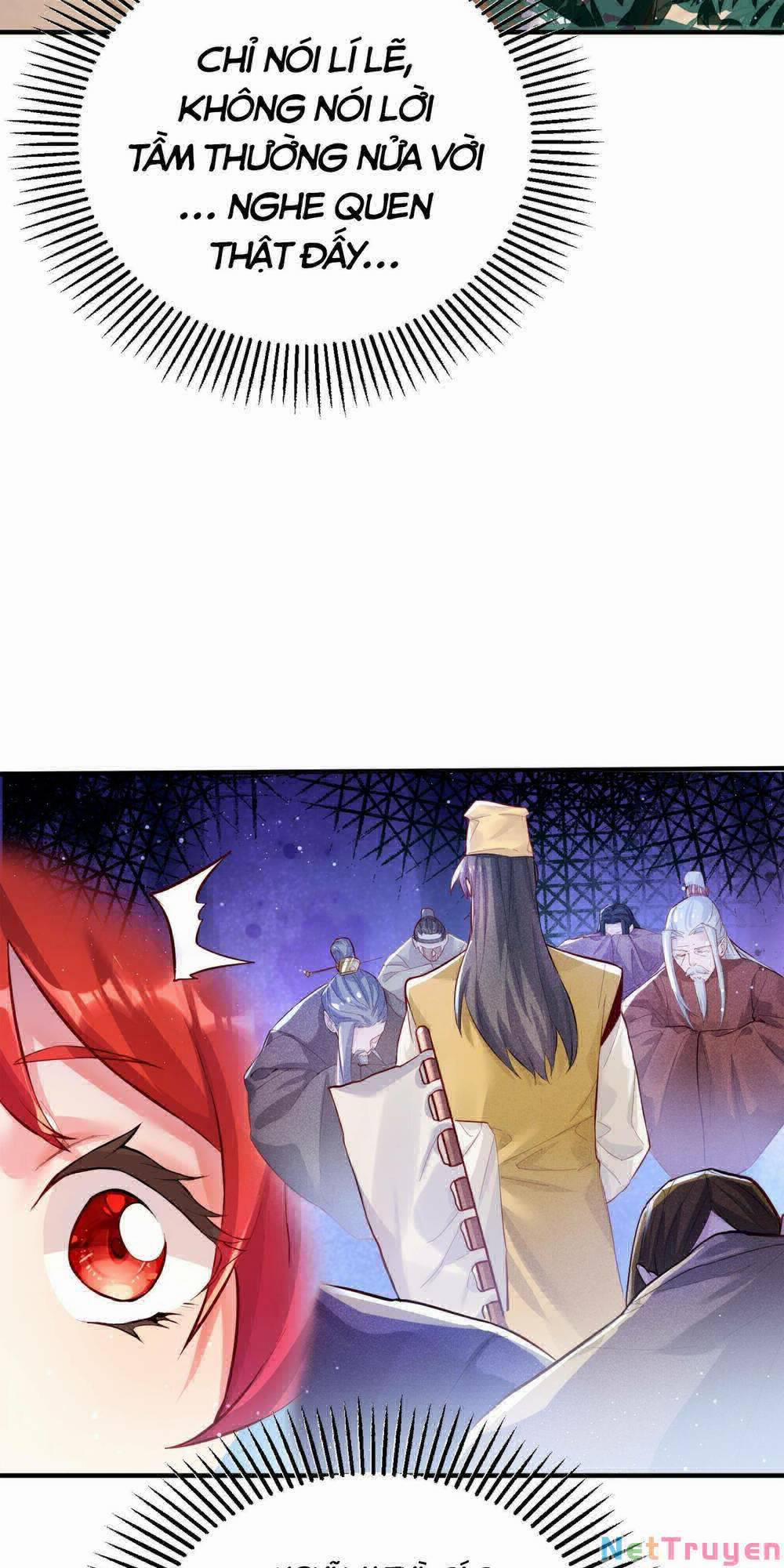 Bói Toán Mà Thôi, Cửu Vĩ Yêu Đế Sao Lại Thành Nương Tử Ta?! 1 trang 28