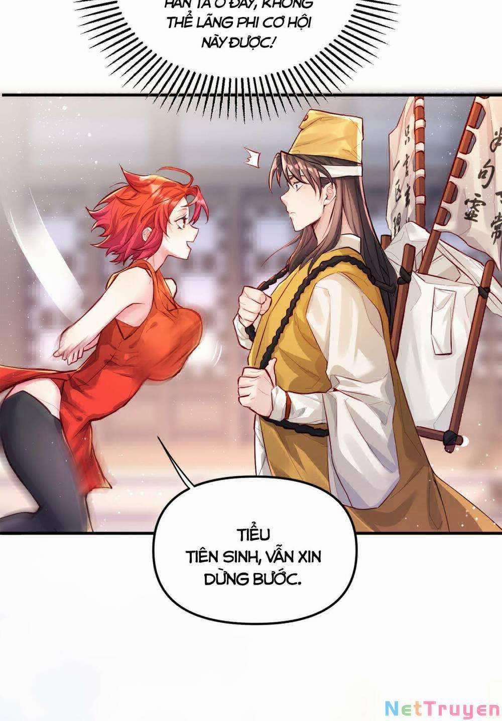 Bói Toán Mà Thôi, Cửu Vĩ Yêu Đế Sao Lại Thành Nương Tử Ta?! 1 trang 30