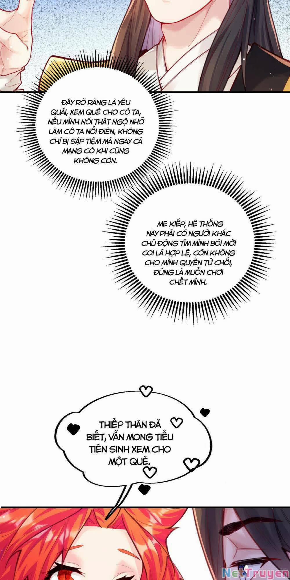 Bói Toán Mà Thôi, Cửu Vĩ Yêu Đế Sao Lại Thành Nương Tử Ta?! 1 trang 35