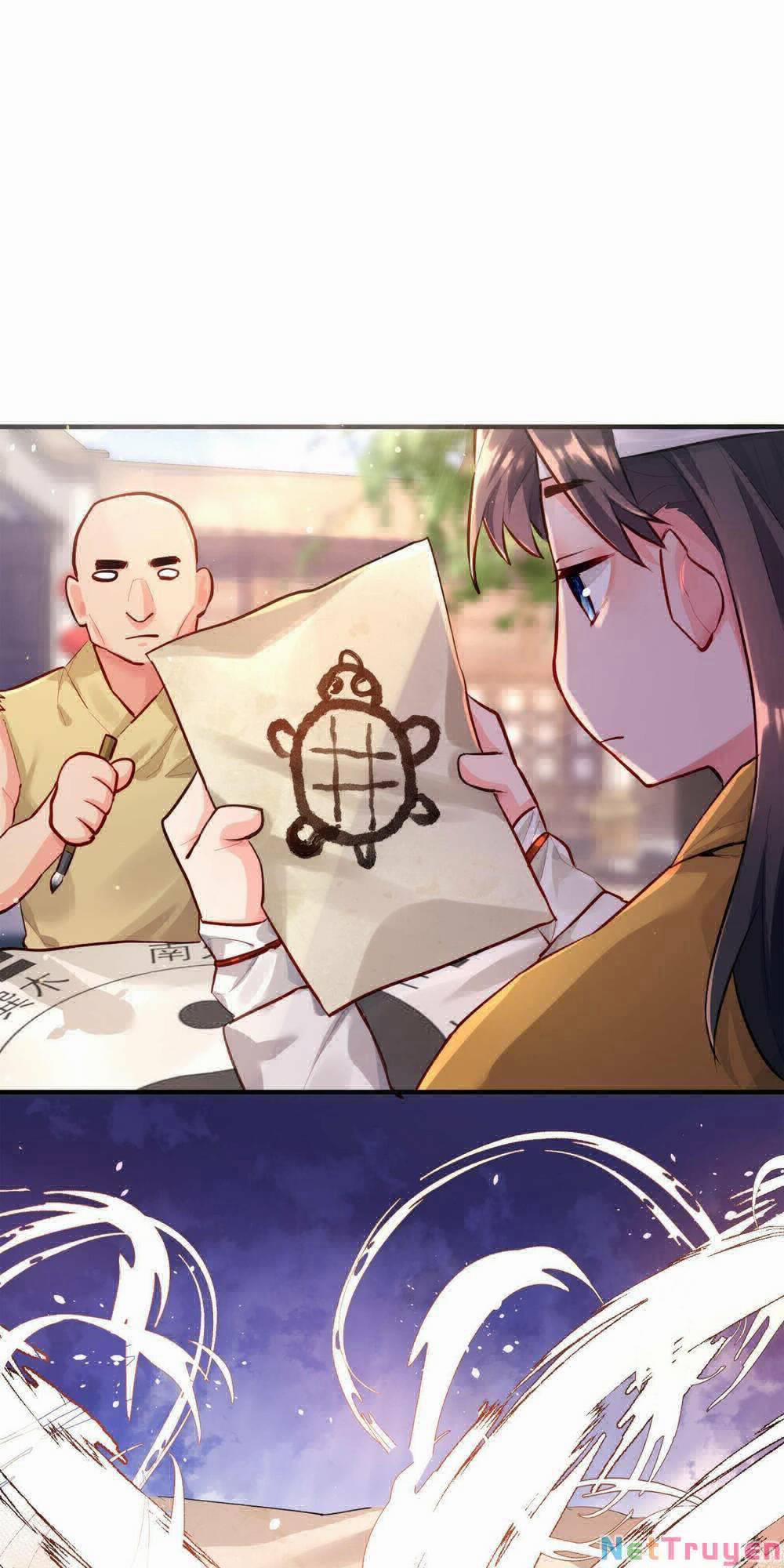 Bói Toán Mà Thôi, Cửu Vĩ Yêu Đế Sao Lại Thành Nương Tử Ta?! 1 trang 8