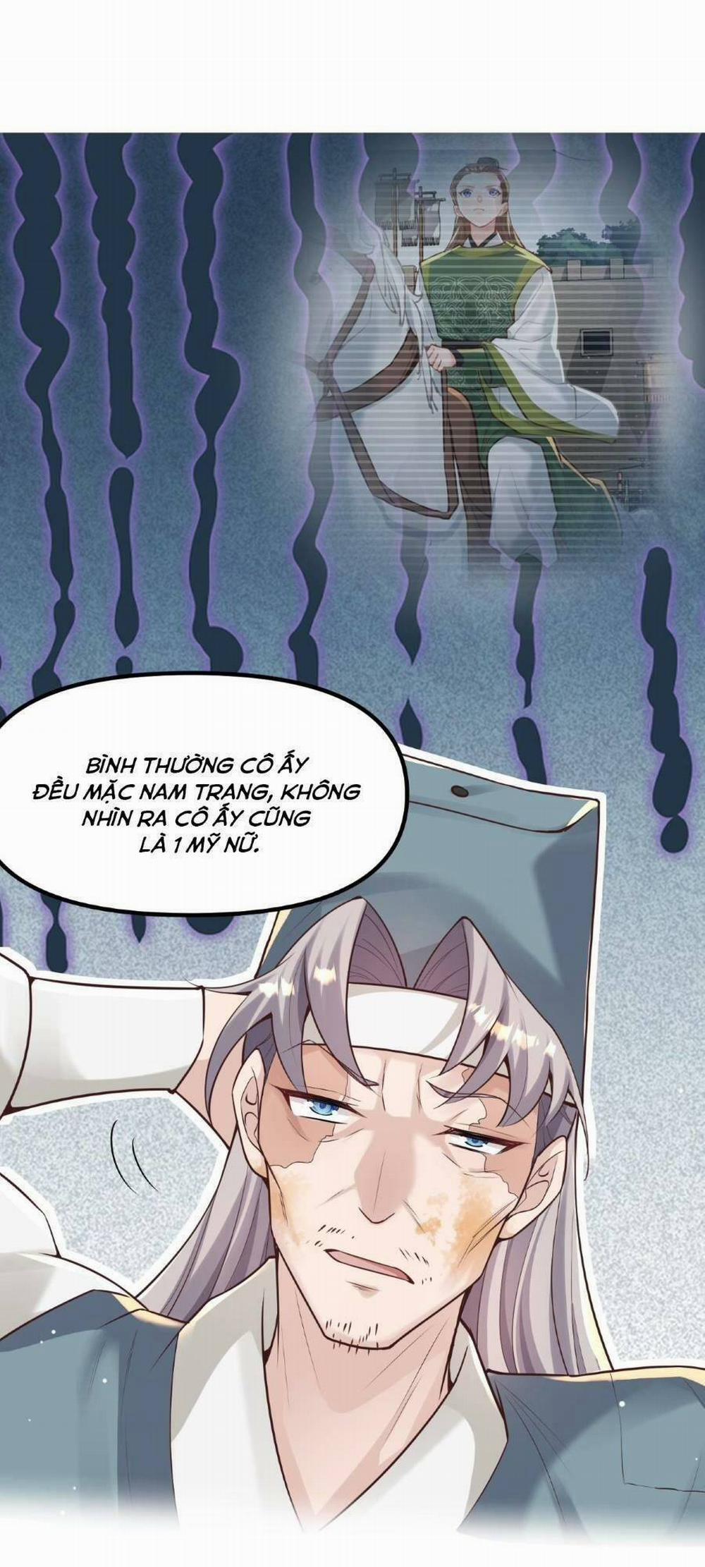 Bói Toán Mà Thôi, Cửu Vĩ Yêu Đế Sao Lại Thành Nương Tử Ta?! 10 trang 1