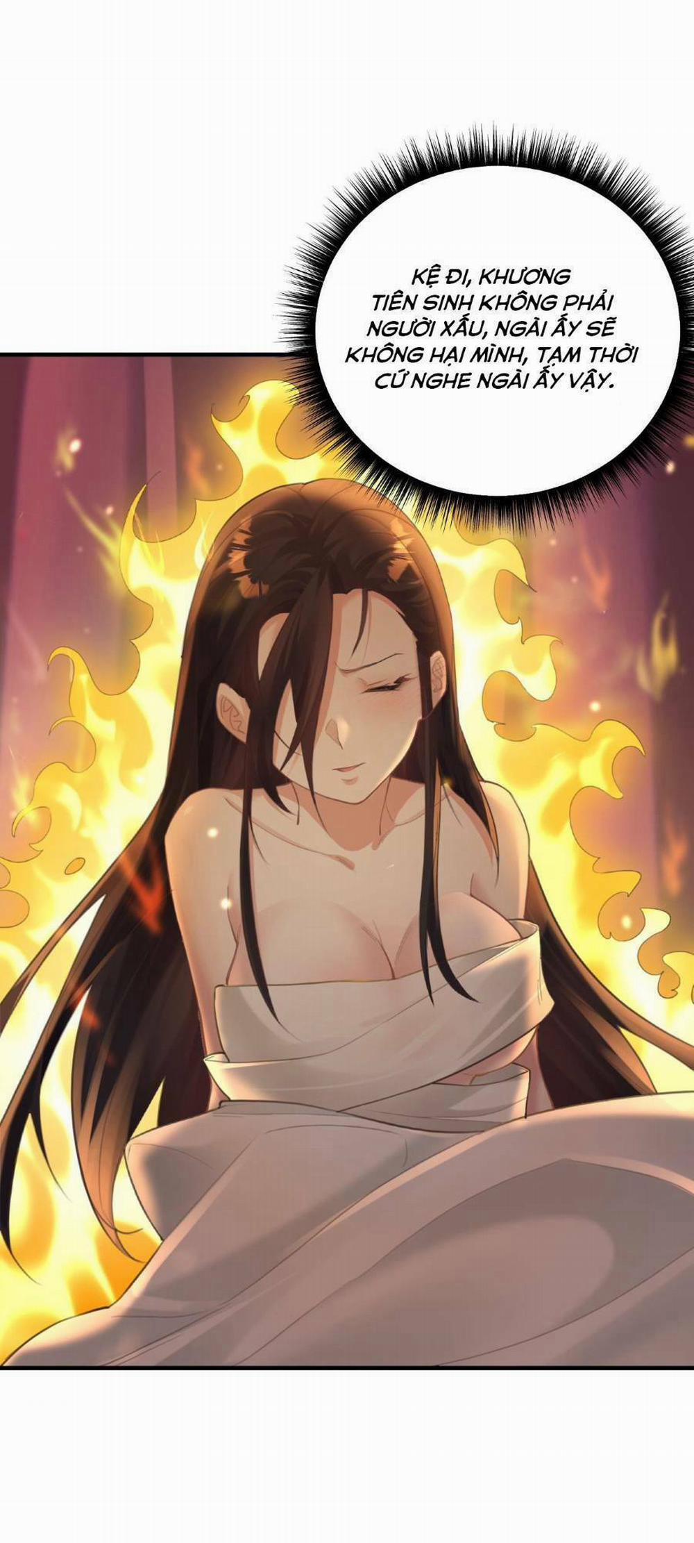 Bói Toán Mà Thôi, Cửu Vĩ Yêu Đế Sao Lại Thành Nương Tử Ta?! 10 trang 35