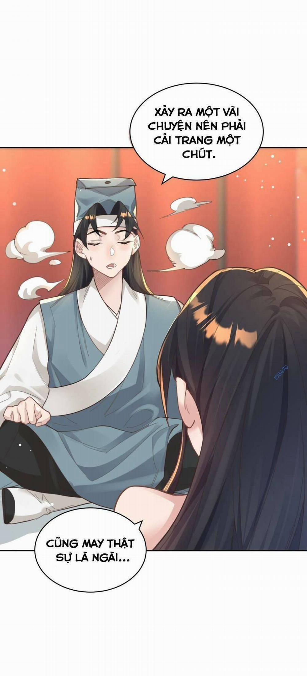 Bói Toán Mà Thôi, Cửu Vĩ Yêu Đế Sao Lại Thành Nương Tử Ta?! 10 trang 44