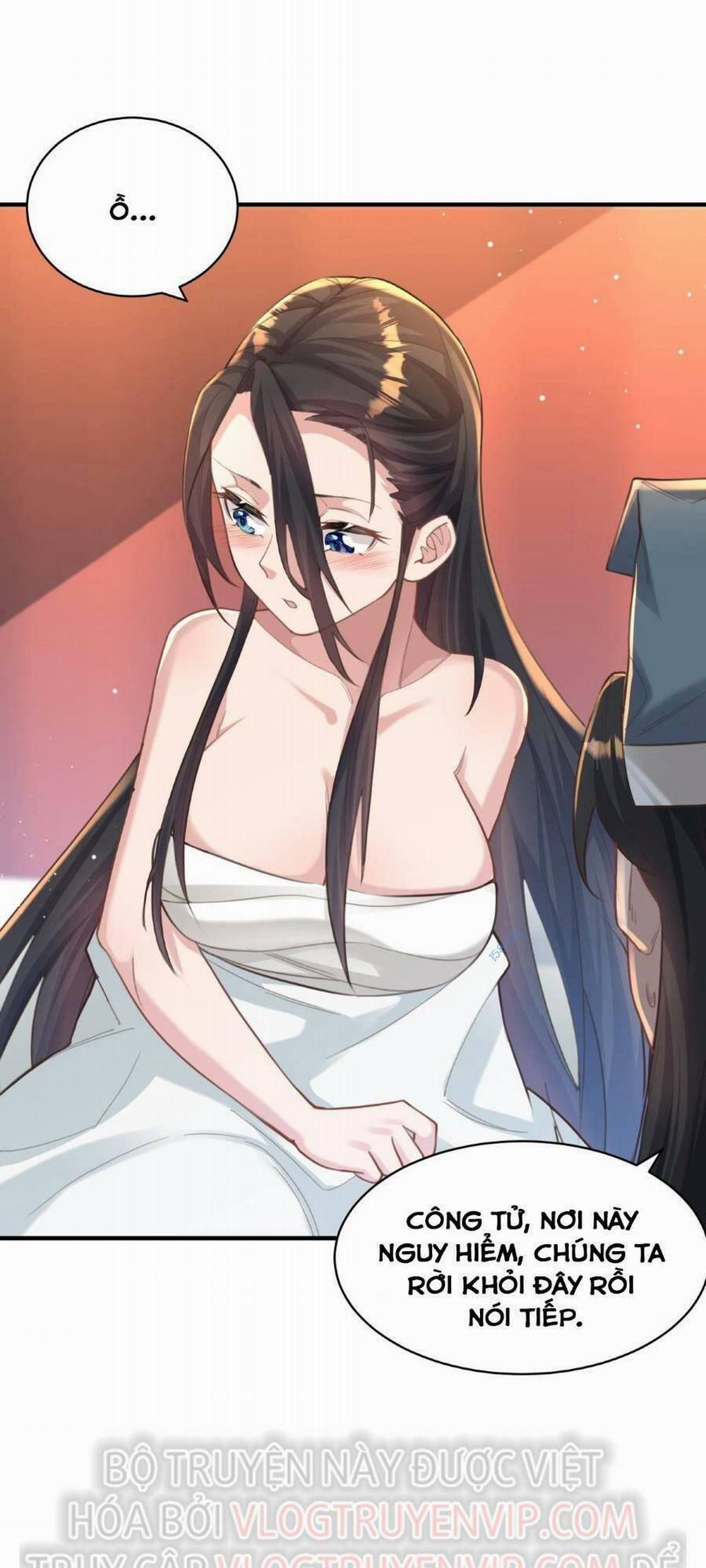 Bói Toán Mà Thôi, Cửu Vĩ Yêu Đế Sao Lại Thành Nương Tử Ta?! 10 trang 51