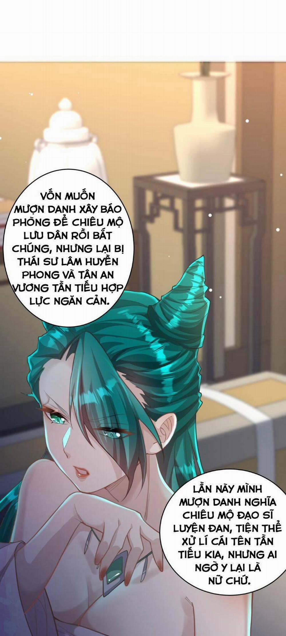 Bói Toán Mà Thôi, Cửu Vĩ Yêu Đế Sao Lại Thành Nương Tử Ta?! 10 trang 59