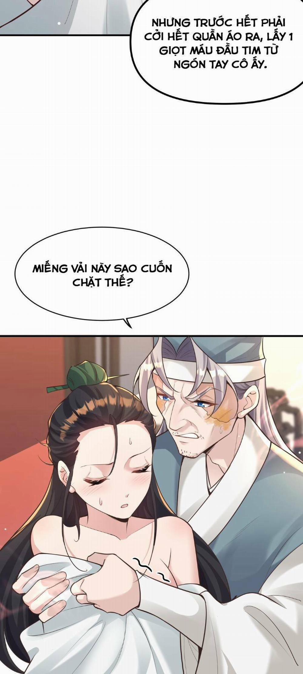 Bói Toán Mà Thôi, Cửu Vĩ Yêu Đế Sao Lại Thành Nương Tử Ta?! 10 trang 6