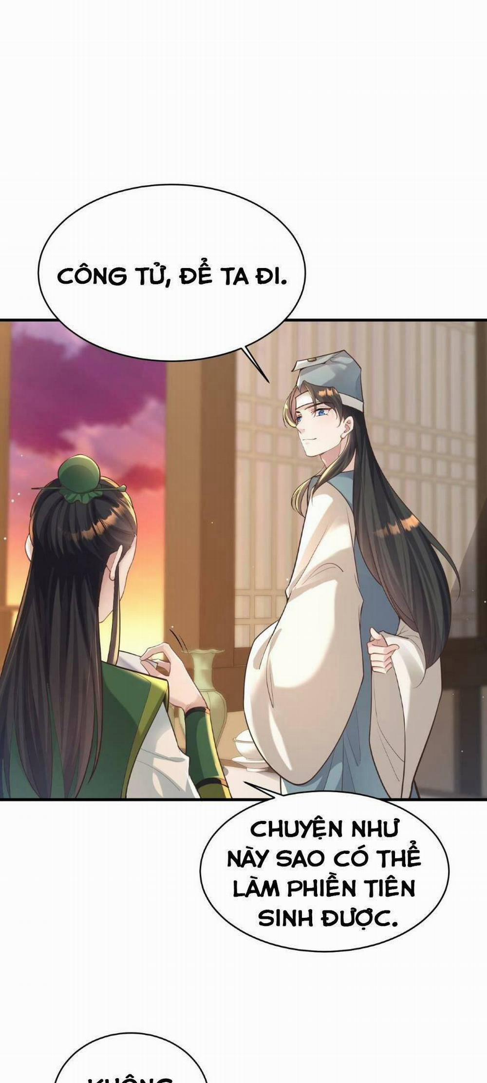 Bói Toán Mà Thôi, Cửu Vĩ Yêu Đế Sao Lại Thành Nương Tử Ta?! 11 trang 10