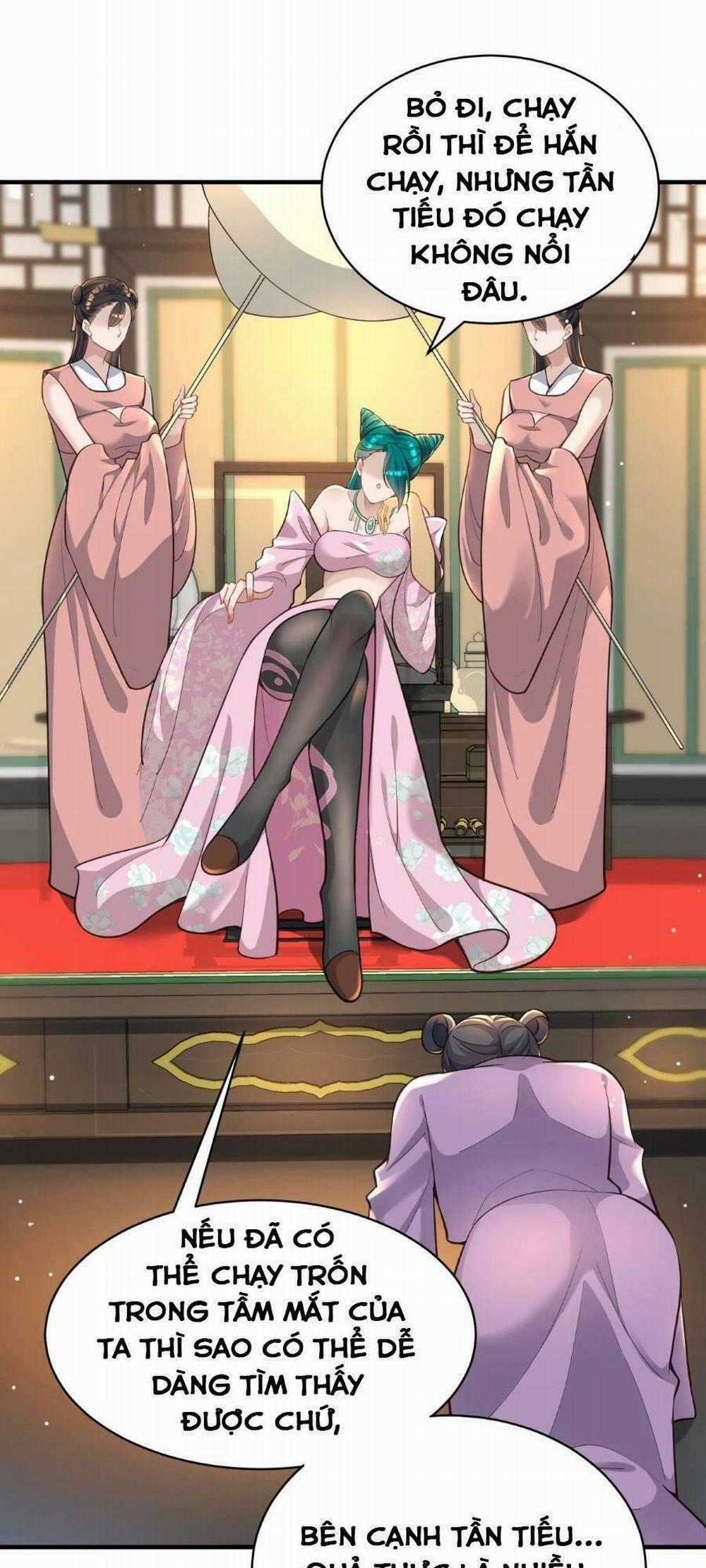 Bói Toán Mà Thôi, Cửu Vĩ Yêu Đế Sao Lại Thành Nương Tử Ta?! 11 trang 36