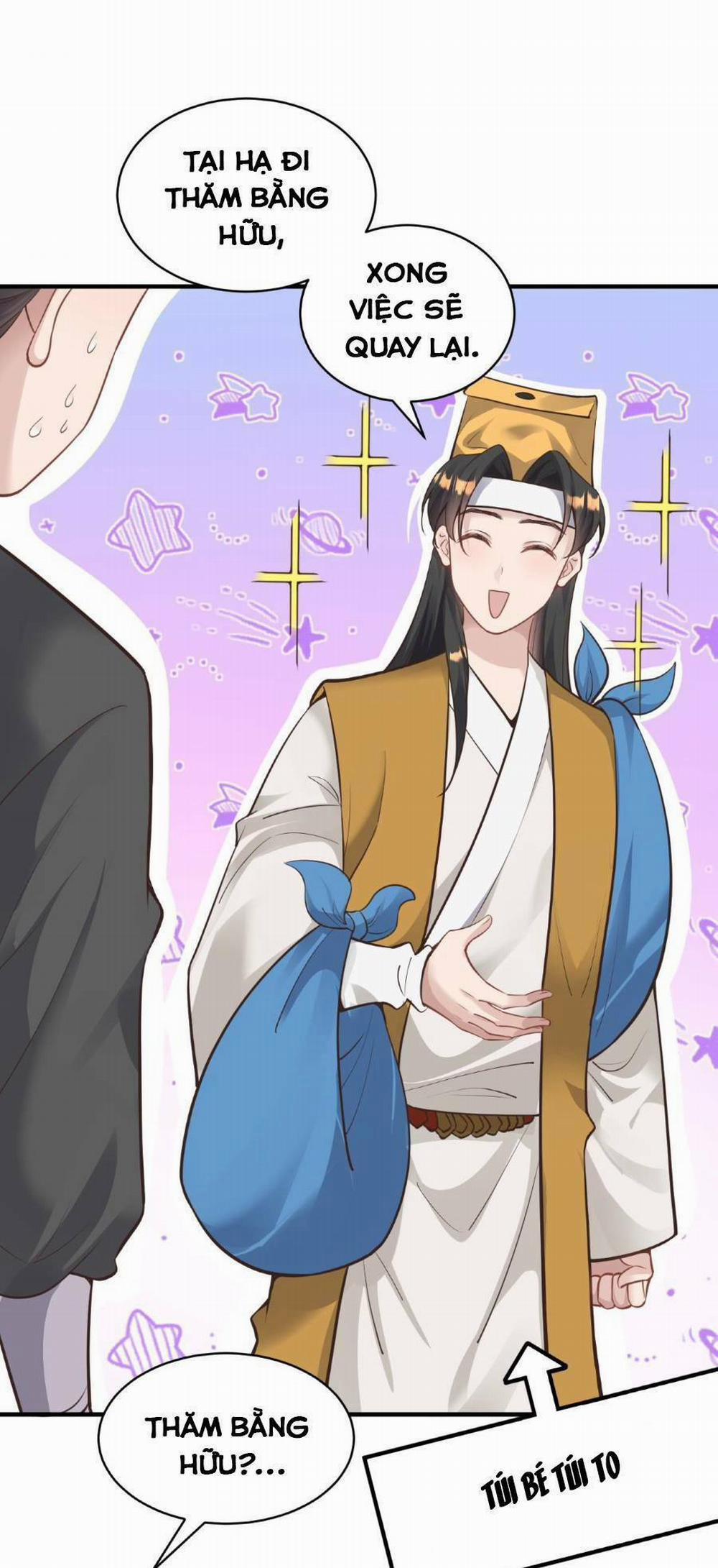 Bói Toán Mà Thôi, Cửu Vĩ Yêu Đế Sao Lại Thành Nương Tử Ta?! 11 trang 44
