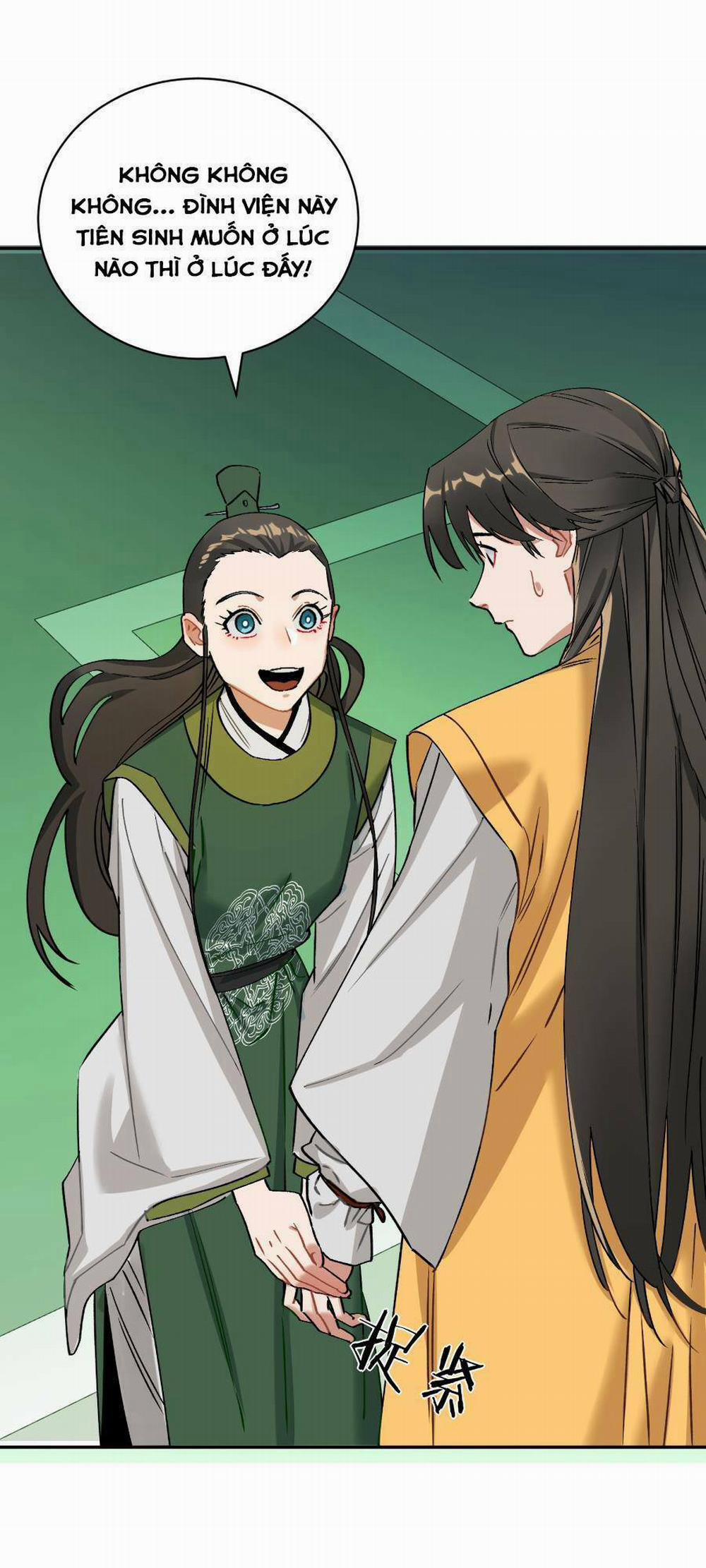 Bói Toán Mà Thôi, Cửu Vĩ Yêu Đế Sao Lại Thành Nương Tử Ta?! 12 trang 10