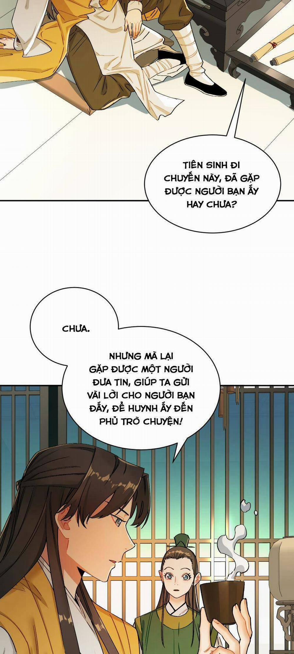 Bói Toán Mà Thôi, Cửu Vĩ Yêu Đế Sao Lại Thành Nương Tử Ta?! 12 trang 14