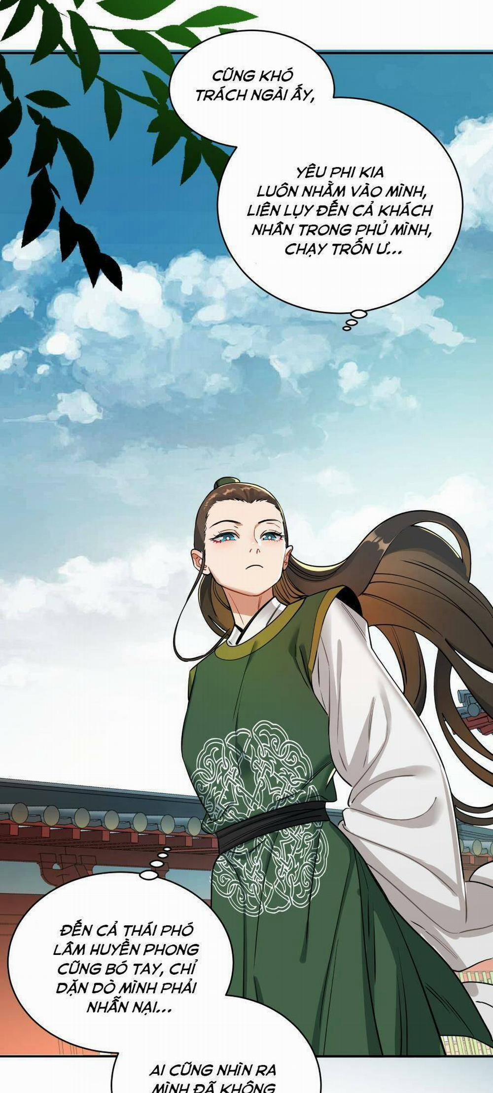 Bói Toán Mà Thôi, Cửu Vĩ Yêu Đế Sao Lại Thành Nương Tử Ta?! 12 trang 2