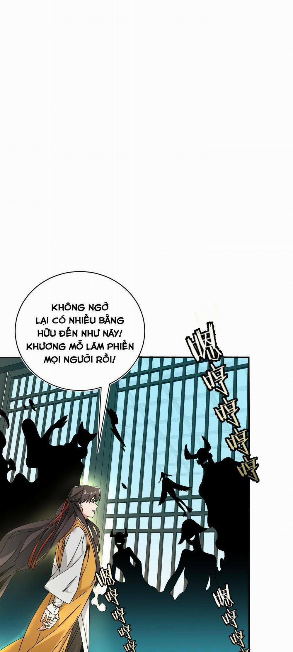 Bói Toán Mà Thôi, Cửu Vĩ Yêu Đế Sao Lại Thành Nương Tử Ta?! 12 trang 37