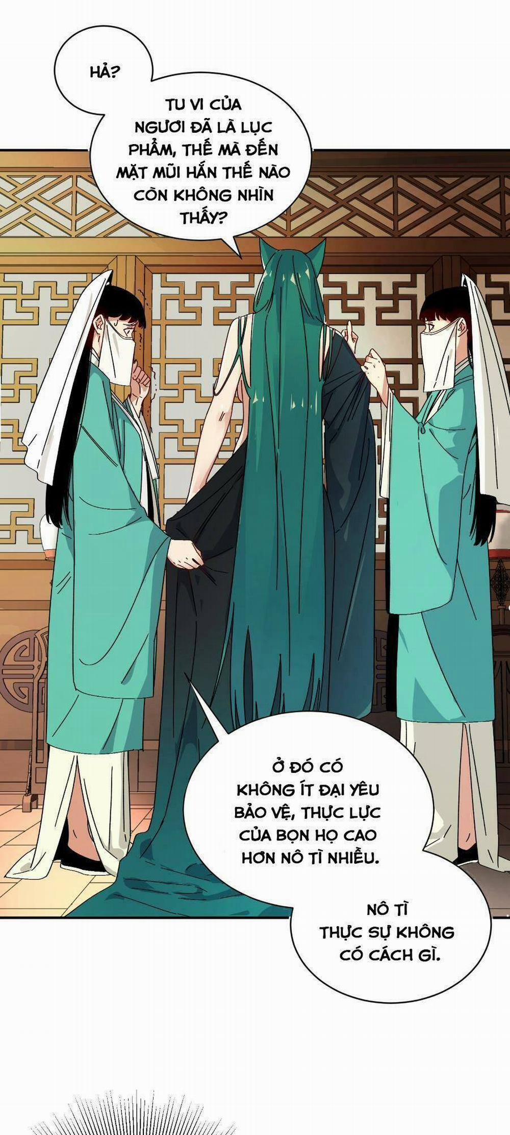 Bói Toán Mà Thôi, Cửu Vĩ Yêu Đế Sao Lại Thành Nương Tử Ta?! 12 trang 43