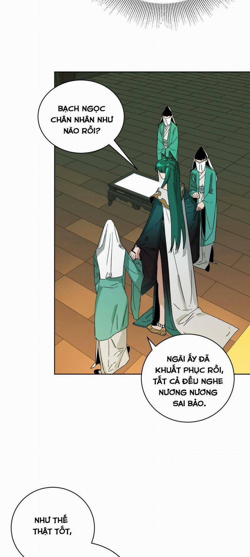 Bói Toán Mà Thôi, Cửu Vĩ Yêu Đế Sao Lại Thành Nương Tử Ta?! 12 trang 45